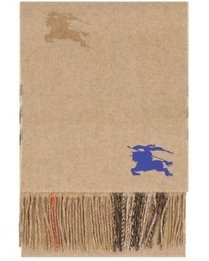 Burberry Winter Scarves - Naturel