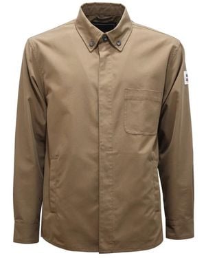 AFTER LABEL Light Jackets - Green