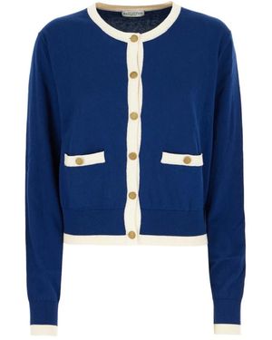 Ballantyne Cardigans - Blauw