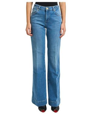 Gaelle Paris Flared Jeans - Azul