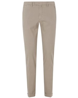 BRIGLIA Suit Trousers - Grey