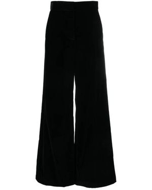 MSGM Wide Trousers - Black