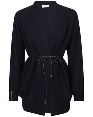 Peserico Cardigans - Blue