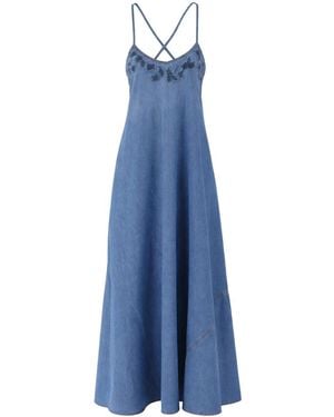 Ermanno Scervino Maxi Dresses - Blue