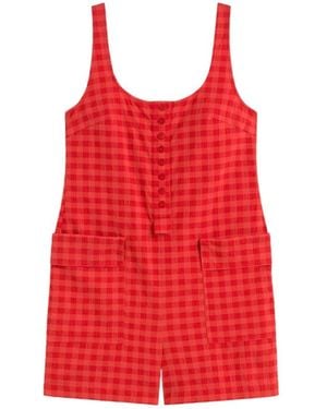 Thinking Mu Playsuit - Rot