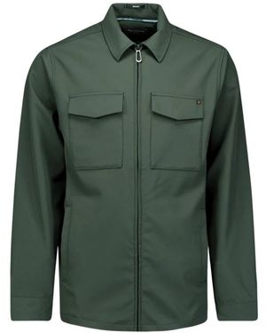 No Excess Light Jackets - Verde