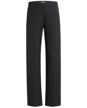 KHAITE Broeken ,Zwart ,Mita Pant