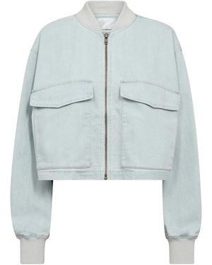 co'couture Bomber Jackets - Blue