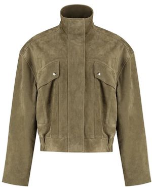 Alter Ego Bomber Jackets - Green