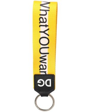 Dolce & Gabbana Keyrings - Metallic