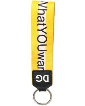 Dolce & Gabbana Keyrings - Métallisé