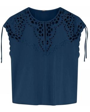 GUSTAV Blouses - Bleu