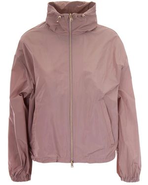 Herno Hochgeschlossene Jacke - Lila