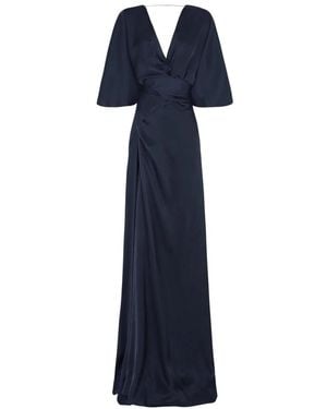 Cortana Maxi Dresses - Blu