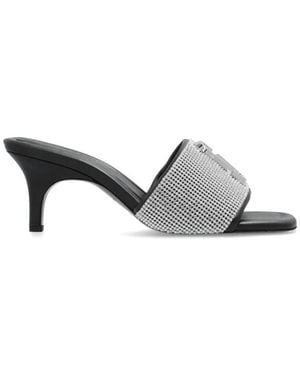 Marc Jacobs The Rhinestone J Marc Sandale Mit Absatz - Grau