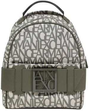 ARMANI EXCHANGE Backpacks - Grey