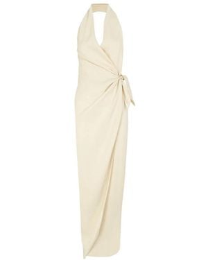 Cortana Wrap Dresses - Blanco
