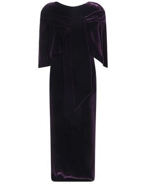Alberta Ferretti Party Dresses - Negro