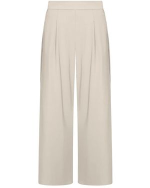 JAPANTKY Wide Trousers - Neutre