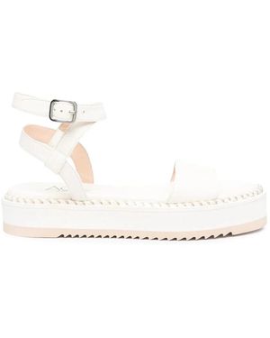 Agl Attilio Giusti Leombruni Flat Sandals - White
