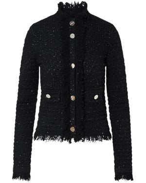 Liu Jo Tweed Jackets - Nero