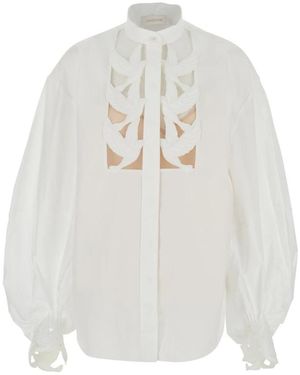 Zimmermann Shirts - Bianco