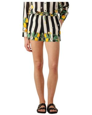 Wild Palermo Short Shorts - Zwart