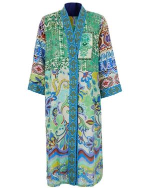 Johnny Was Kimonos - Bleu