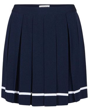 Iceberg Klassieke Mini Rok - Blauw