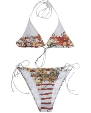 Jean Paul Gaultier Bikinis - Metallic