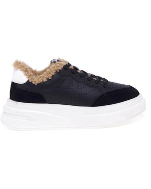 Ash Impulsfur Sneaker - Blau