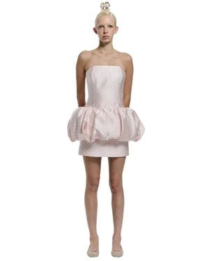 Vivetta Mini Bustier Kleid - Pink