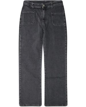 Dixie Jeans ,Zwart ,Denim Jeans Taschini - Grijs