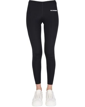 Jil Sander Training Leggings - Negro