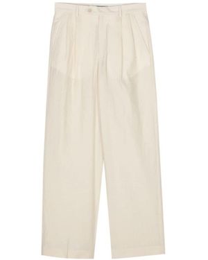 A.P.C. Wide Pants - Natural