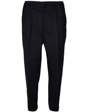 Grifoni Slim-Fit Pants - Blue