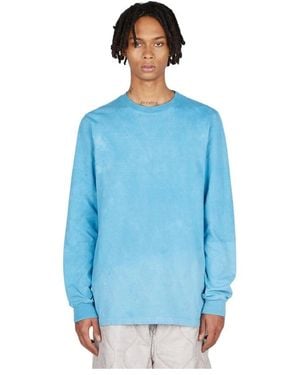 NOTSONORMAL Tops ,Blauw ,Katoen Long Sleeve Tops
