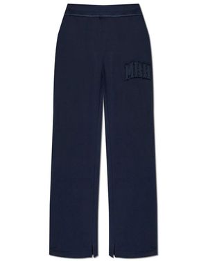 MISBHV Logo hose - Blau