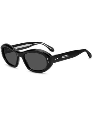 Isabel Marant Cat-Eye-Sonnenbrille - Schwarz