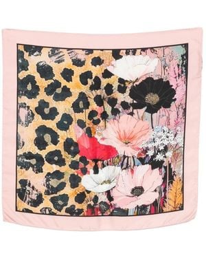 D'Aniello Silky Scarves - Rose