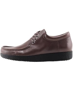 Nature Footwear Laced Shoes - Marrone
