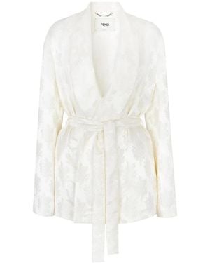 Fendi Blazers - White
