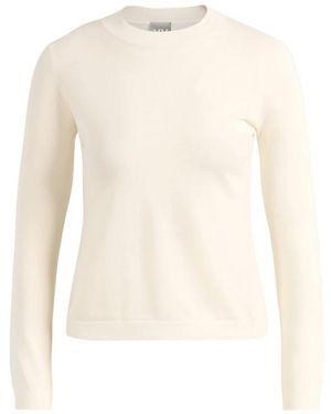 Max Mara Truien & Vesten ,Wit ,Wol Pensile Sweater