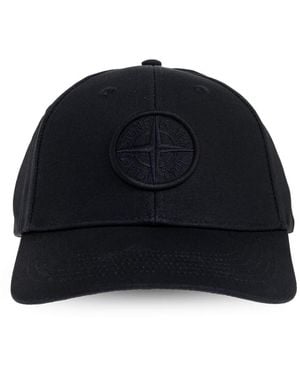 Stone Island Caps - Black
