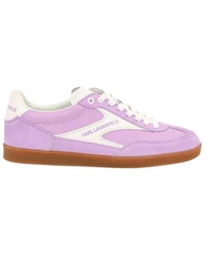 KARL LAGERFELD Trainers - Purple