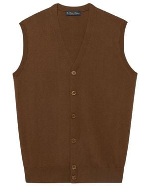 Brooks Brothers Cardigans - Marrón