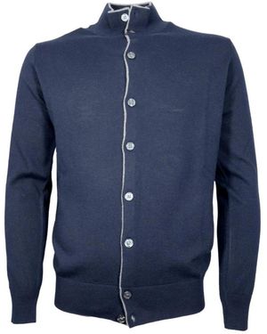 Cashmere Company Cardigans - Blue