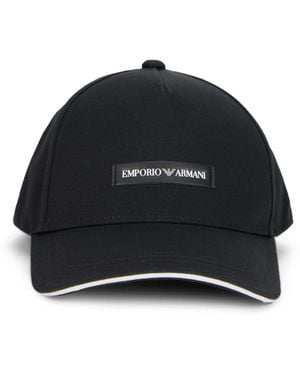 Emporio Armani Hats & Caps - Black