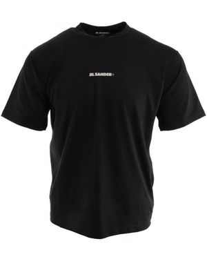 Jil Sander T-Shirts - Black