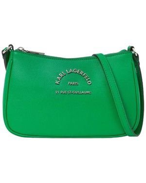 Karl Lagerfeld Cross Body Bags - Vert